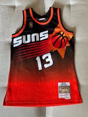 Steven Nash Phoenix Suns Jersey Size S